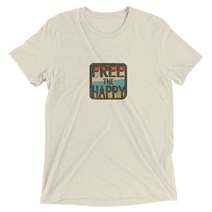 Free The Happy - Short sleeve t-shirt